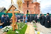 В першу річницю від дня кончини митрополита Варнави (Кедрова) в Чуваській митрополії молитовно вшанували пам'ять архіпастиря