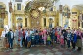 В Международный день защиты детей в Санкт-Петербургской епархии состоялся праздник для детей-сирот