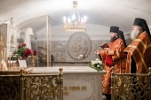 În Lavra „Sfânta Treime” a Cuviosului Serghie a fost cinstită memoria Patriarhului Moscovei și al întregii Rusii Pimen