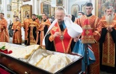 Митрополит Минский Вениамин совершил литию по новопреставленному протоиерею Феодору Кривоносу