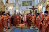 Празднование Собора Симбирских святых состоялось в Симбирской митрополии