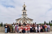 В Салаватской епархии завершился 78-й международный пленэр «Русская Атлантида»