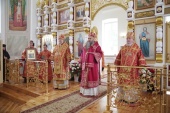 В Нижегородской епархии молитвенно отметили 20-летие обретения мощей Пузовских мучениц