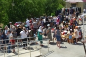 Социальные службы Ставропольской епархии оказали гуманитарную помощь нуждающимся семьям