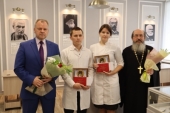 В Тамбовской епархии состоялось вручение стипендии имени архиепископа Луки (Войно-Ясенецкого)