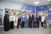 Ответственный секретарь Синодального комитета по взаимодействию с казачеством принял участие в конференции, посвященной творчеству Михаила Шолохова
