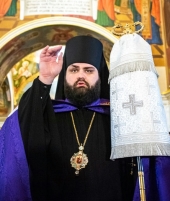 Паисий, епископ Константиновский, викарий Горловской епархии (Шинкарев Виктор Сергеевич) Паисий, епископ Константиновский, викарий Горловской епархии (Шинкарев Виктор Сергеевич)