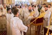 Состоялось отпевание и погребение архиепископа Бакинского и Азербайджанского Александра