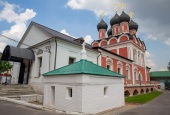 В Высоко-Петровском ставропигиальном монастыре г. Москвы завершается реставрация древней усыпальницы