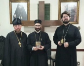 Клирики Аргентинской епархии встретились с иерархом Антиохийской Православной Церкви