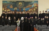 Митрополит Крутицкий Павел возглавил выпускной акт Николо-Угрешской духовной семинарии
