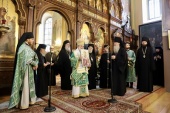 Την Ημέρα του Αγίου Πνεύματος εορτάσθηκε στην Ιερουσαλήμ η κεντρική εορτή της Ρωσικής Εκκλησιαστικής Αποστολής