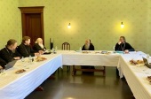 Відбулося засідання комісії Міжсоборної присутності з питань церковного управління, пастирства і організації церковного життя