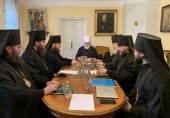 Состоялось первое заседание Архиерейского совета Московской митрополии