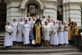 В Калининградской епархии состоялся второй выпуск сестер милосердия
