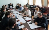На засіданні Вченої ради Мінської духовної академії під головуванням Патріаршого екзарха всієї Білорусі підвели підсумки навчального року