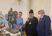 Відбулася презентація проєктів пам'ятника святому Олександру Невському, який буде встановлений в Алма-Аті