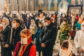 Sanctitatea Sa Patriarhul Chiril a binecuvântat intensificarea măsurilor de profilaxie a răspândirii infecției de coronavirus la bisericile din Moscova și mânăstirile stavropighiale