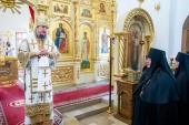 Монахиня Виринея (Букатова) поставлена во игумении Никольского монастыря Покровской епархии