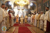 Representative of Russian Church takes part in dedication day at the Church of St Nedelya the Great Martyr in Sofia
