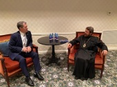 Председатель ОВЦС встретился в Вашингтоне с экс-послом США по вопросам религиозной свободы и рядом общественных деятелей
