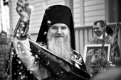 Святейший Патриарх Кирилл выразил соболезнования в связи с кончиной насельника Валаамского монастыря архимандрита Мефодия (Петрова)
