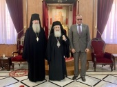 Russian ambassador in Israel meets with Primate of the Church of Jerusalem