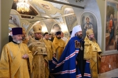 Предстоятели Поместных Православных Церквей поздравили председателя ОВЦС с 55-летием со дня рождения