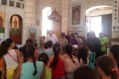Aid given to people in Syrian city of Maaloula with assistance of Russian Orthodox Church Representation