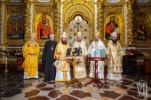 Προσκεκλημένοι από τις κατά τόπους Εκκλησίες στις πανηγυρικές εκδηλώσεις στο Κίεβο: «Διαπιστώσαμε τη βαθιά πίστη»