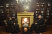 Митрополит Волоколамский Иларион встретился с президентом Евангелистской ассоциации Билли Грэма