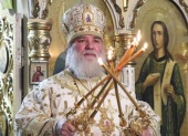 Патриаршее поздравление епископу Бузулукскому Алексию с 65-летием со дня рождения