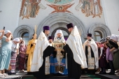 У Мінську пройшла хресна хода з нагоди святкування 800-річчя від дня народження благовірного князя Олександра Невського