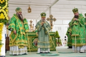 В Дивеевском монастыре состоялись торжества по случаю дня памяти преподобного Серафима Саровского и 30-летия второго обретения его святых мощей