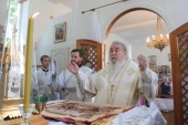 Несколько новых храмов освящено в епархиях Украинской Православной Церкви