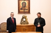 Председатель ОВЦС встретился с новоназначенным послом Польши в России
