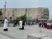 В Санкт-Петербурге молитвенно почтили память воинов-интернационалистов