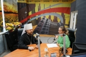 Глава Кубанской митрополии встретился с руководством и журналистами радиокомпании «Казак-FM»