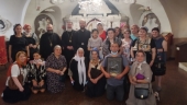 Pilgrims from Georgia visit churches and monasteries of the Ukrainian Orthodox Church