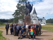 Учащиеся Саровской православной гимназии совершили паломническо-исследовательскую поездку на остров Валаам
