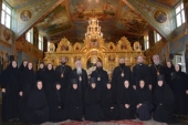 Clergy of the Patriarchate of Antioch visit the Diocese of Rovno of the Ukrainian Orthodox Church