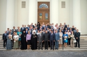 В столице Татарстана прошла торжественная встреча участников воссоздания Казанского собора