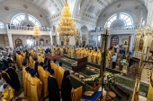 В Саранске прошли торжества по случаю 20-летия канонизации праведного Феодора Ушакова