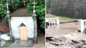 В результате сильных ливней пострадал Космо-Дамиановский монастырь в Крыму