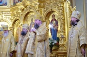 В первую годовщину со дня кончины митрополита Исидора (Кириченко) на Кубани молитвенно почтили память архипастыря