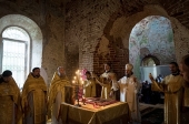 В церкви тверского села Страшевичи впервые за последние 86 лет совершена Литургия