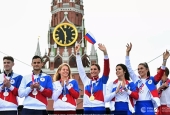 Adresarea Sanctității Sale Patriarhul Chiril către sportivii ruși - participanți la ediția a XXXII-a a Jocurilor Olimpice de vară de la Tokyo