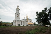 В Кимрах освящена Вознесенская церковь, построенная в начале XIX века
