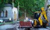 В Космо-Дамиановском монастыре в Крыму начались восстановительные работы после схода селевого потока