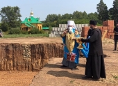 В Нефтекамской епархии началось строительство духовно-просветительского центра